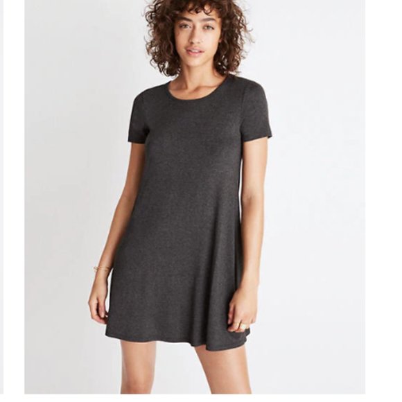 madewell t shirt dress